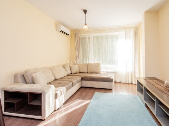 Дава се под наем Тристаен апартамент в София, Борово - 110 кв.м за 850 € - Снимка #1