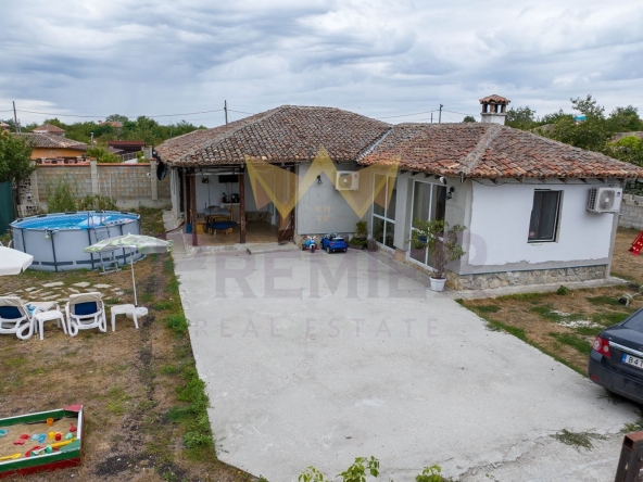 Къща в с. Калиманци, Област Варна - 116 кв.м за 1337 €/кв.м - Снимка #1