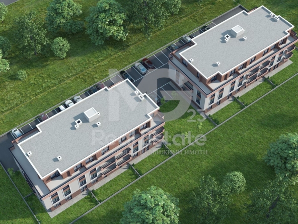 Двустаен апартамент в Пловдив, Остромила - 60 кв.м за 1003 €/кв.м - Снимка #1