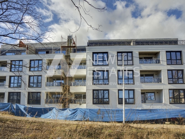 Тристаен апартамент в София, Кръстова вада - 101 кв.м за 1412 €/кв.м - Снимка #1