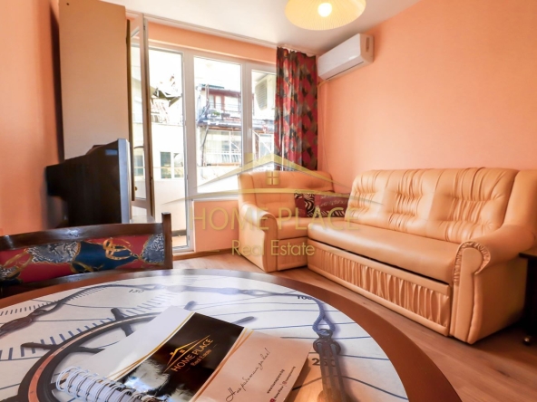 Дава се под наем Двустаен апартамент в Варна, Генералите - 50 кв.м за 571.2 € - Снимка #1