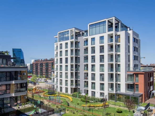 Двустаен апартамент в София, Манастирски ливади - 76 кв.м за 2724 €/кв.м - Снимка #1