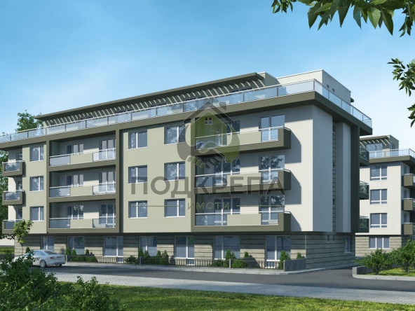 Двустаен апартамент в Пловдив, Христо Смирненски - 47 кв.м за 1181 €/кв.м - Снимка #1