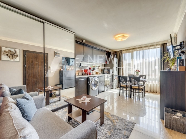 Двустаен апартамент в София, м-т Гърдова глава - 51 кв.м за 2844 €/кв.м - Снимка #1