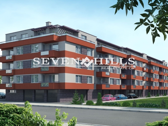 Тристаен апартамент в Пловдив, Коматево - 114 кв.м за 934 €/кв.м - Снимка #1