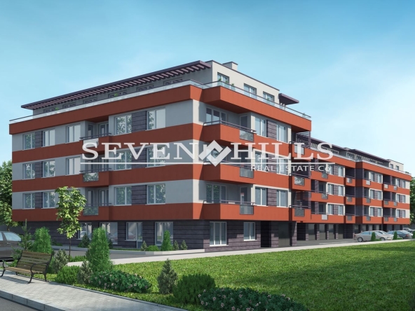 Двустаен апартамент в Пловдив, Коматево - 79 кв.м за 1088 €/кв.м - Снимка #1