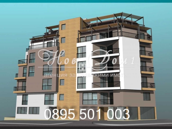 Двустаен апартамент в Варна, Център - 80 кв.м за 1943 €/кв.м - Снимка #1