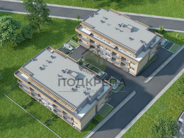 Двустаен апартамент в Пловдив, Беломорски - 62 кв.м за 1089 €/кв.м - Снимка #1