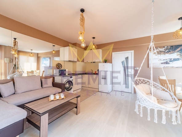 Дава се под наем Двустаен апартамент в Варна, Бриз - 70 кв.м за 561 € - Снимка #1