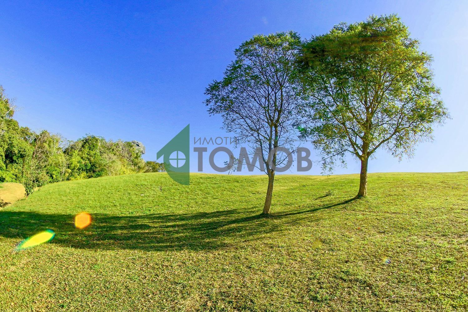 Парцел в с. Тракия, Област Стара Загора - 1390 кв.м за 7 €/кв.м - Снимка #1