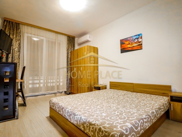 Дава се под наем Едностаен апартамент в Варна, Център - 30 кв.м за 408 € - Снимка #1