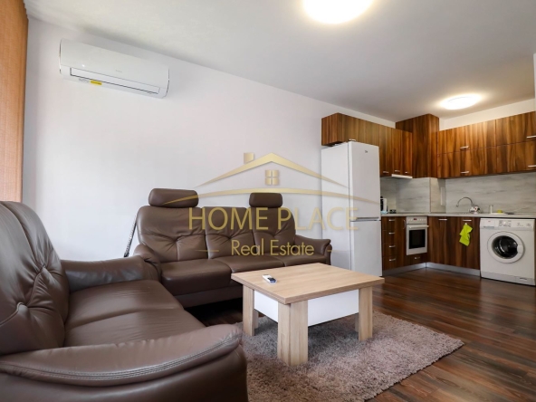 Дава се под наем Двустаен апартамент в Варна, м-т Пчелина - 50 кв.м за 408 € - Снимка #1