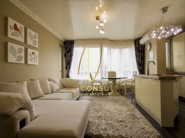 Дава се под наем Тристаен апартамент в София, Манастирски ливади - 82 кв.м за 820 € - Снимка #1