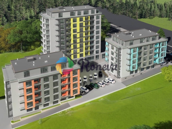 Двустаен апартамент в Варна, Владислав Варненчик - 64 кв.м за 1485 €/кв.м - Снимка #1