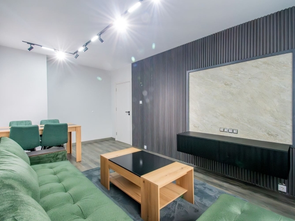 Двустаен апартамент в София, Лозенец - 57 кв.м за 2170 €/кв.м - Снимка #1