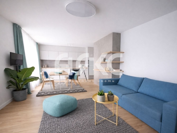 Дава се под наем Двустаен апартамент в София, Студентски град - 68 кв.м за 817.53 € - Снимка #1