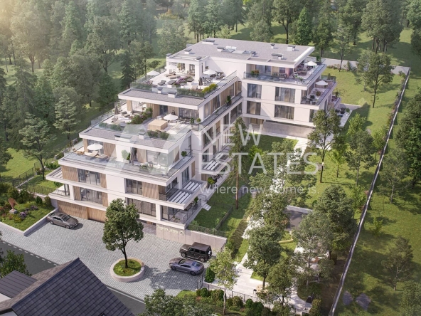 Двустаен апартамент в София, Бояна - 84 кв.м за 1245 €/кв.м - Снимка #1