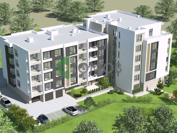 Тристаен апартамент в Стара Загора, Самара 3 - 107 кв.м за 615 €/кв.м - Снимка #1