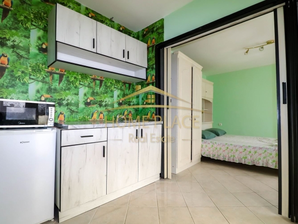 Дава се под наем Двустаен апартамент в Варна, м-т Евксиноград - 50 кв.м за 306 € - Снимка #1