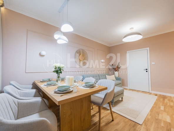 Тристаен апартамент в София, 7-ми 11-ти километър - 89 кв.м за 2292 €/кв.м - Снимка #1