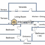 Тристаен апартамент в Бяла - 79 кв.м за 552 €/кв.м - Снимка #1