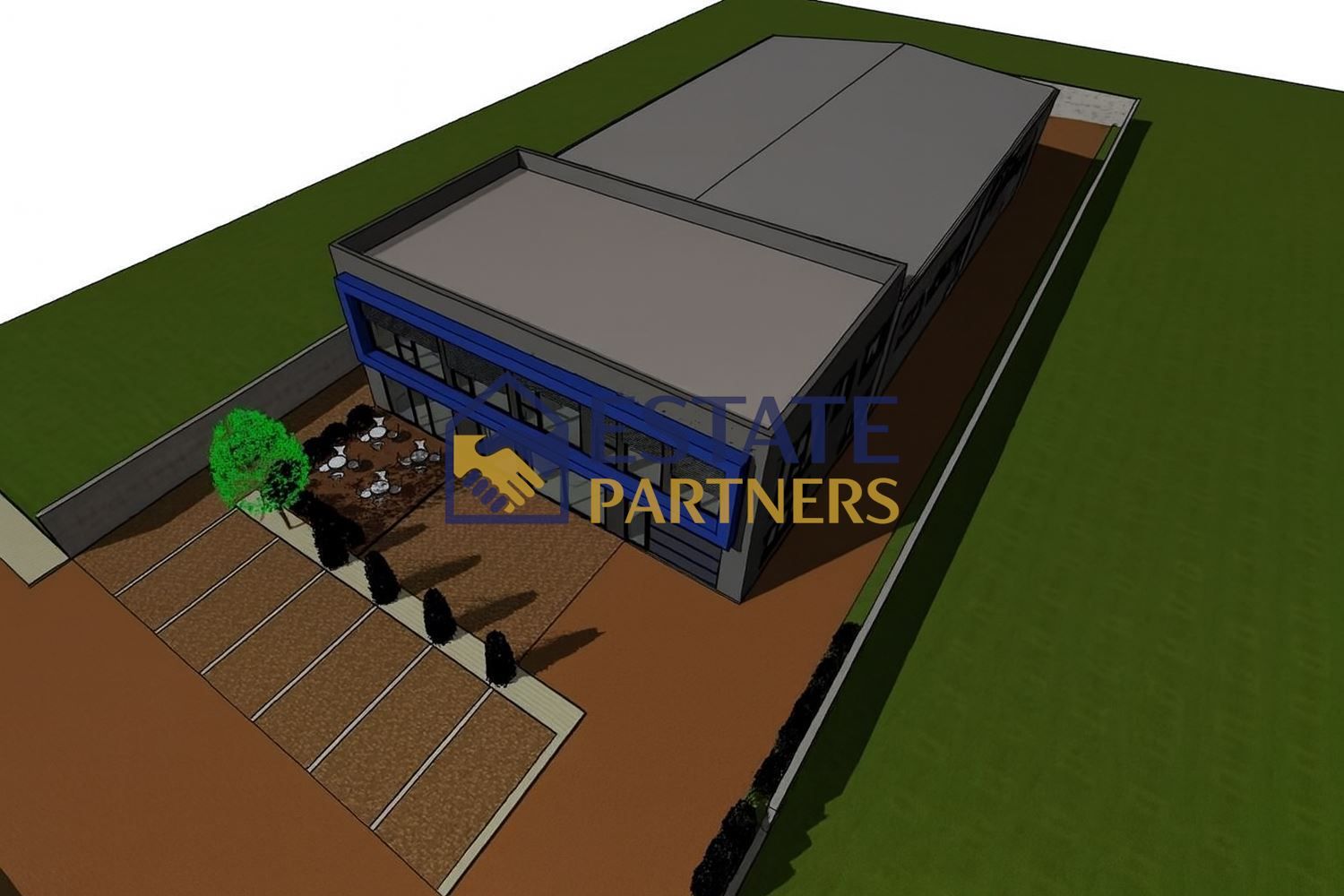 Парцел в Пловдив, Беломорски - 1590 кв.м за 62 €/кв.м - Снимка #1