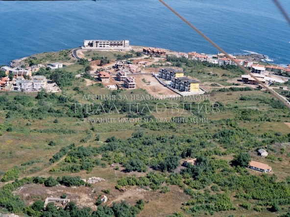 Парцел в Созопол - 1393 кв.м за 102 €/кв.м - Снимка #1