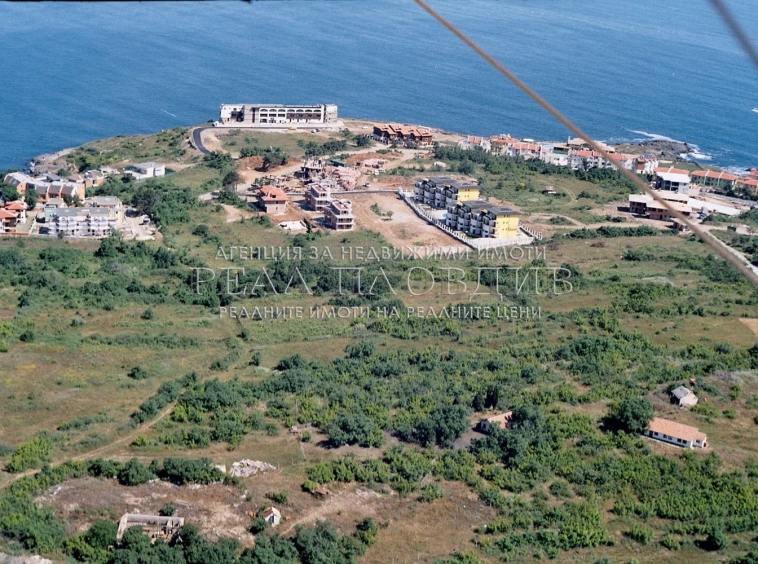Парцел в Созопол - 1393 кв.м за 102 €/кв.м - Снимка #1