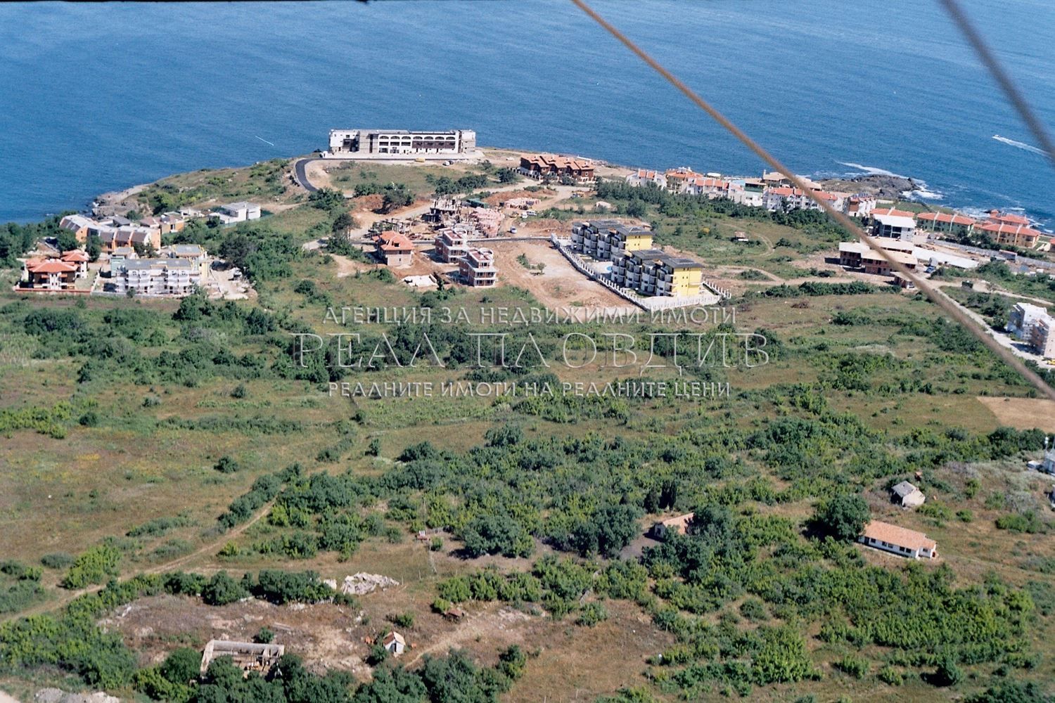 Парцел в Созопол - 1393 кв.м за 102 €/кв.м - Снимка #1