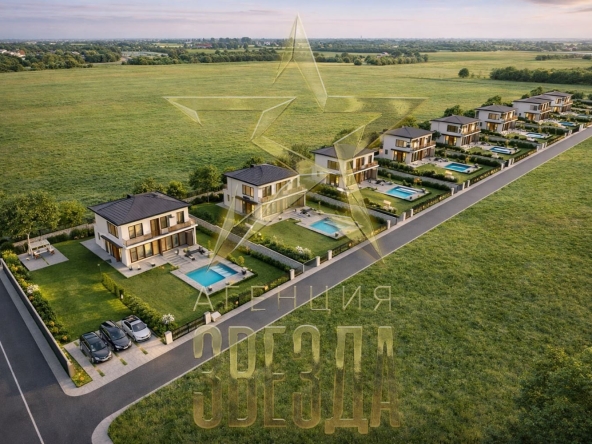 Парцел в с. Марково, Област Пловдив - 5000 кв.м за 27 €/кв.м - Снимка #1