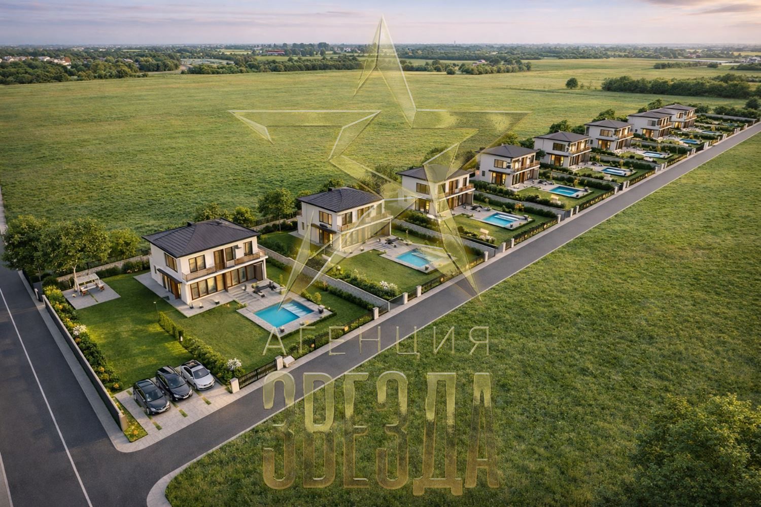 Парцел в с. Марково, Област Пловдив - 5000 кв.м за 27 €/кв.м - Снимка #1