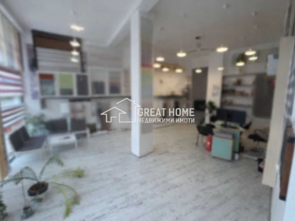 Магазин в Търговище, Вароша - 75 кв.м за 748 €/кв.м - Снимка #1