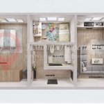 Двустаен апартамент в Перник, Димова махала - 57 кв.м за 716 €/кв.м - Снимка #1