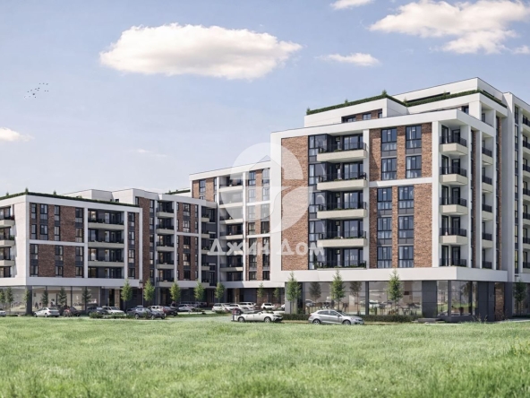 Двустаен апартамент в Бургас, Изгрев - 64 кв.м за 797 €/кв.м - Снимка #1