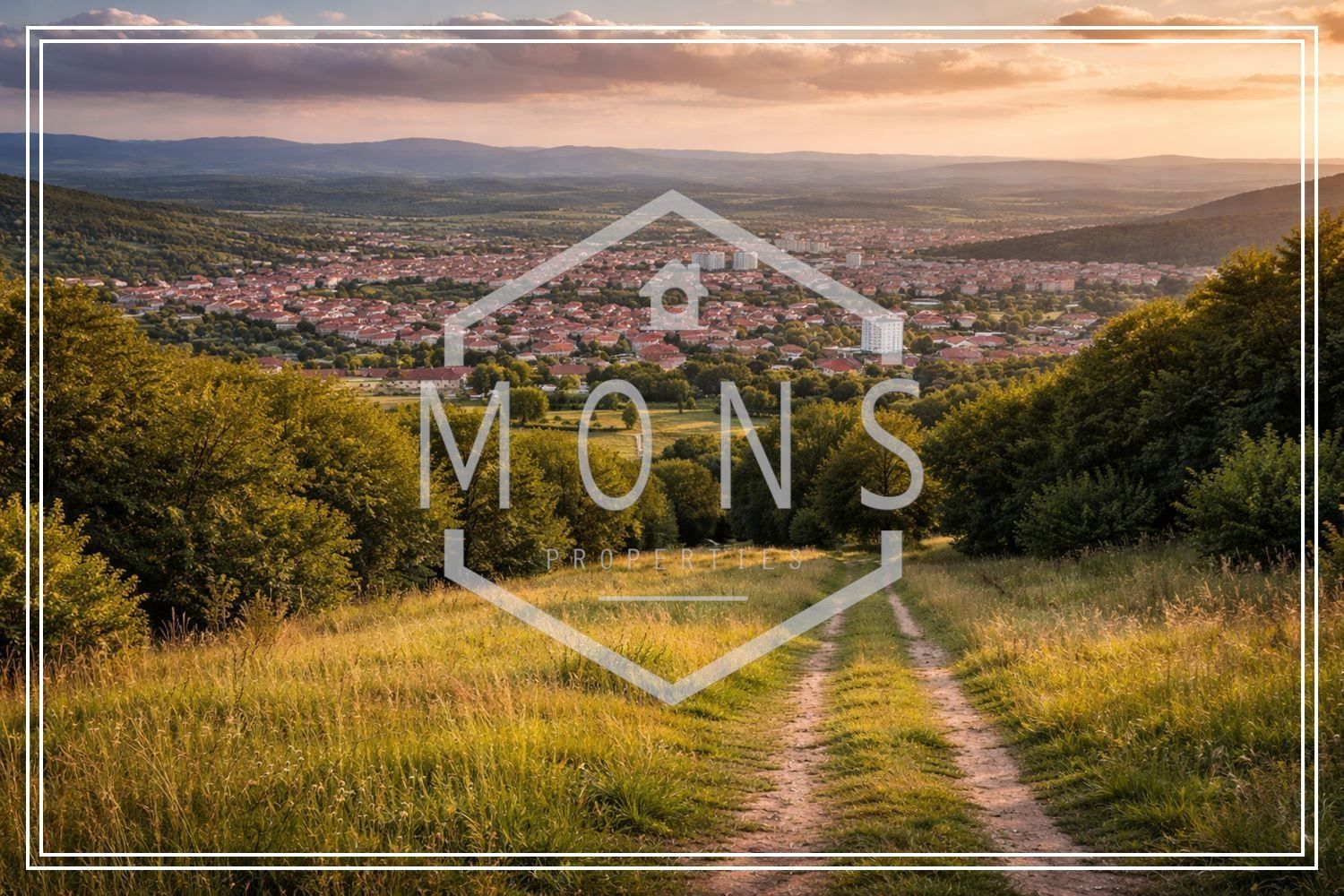 Парцел в Севлиево - 2100 кв.м за 7 €/кв.м - Снимка #1