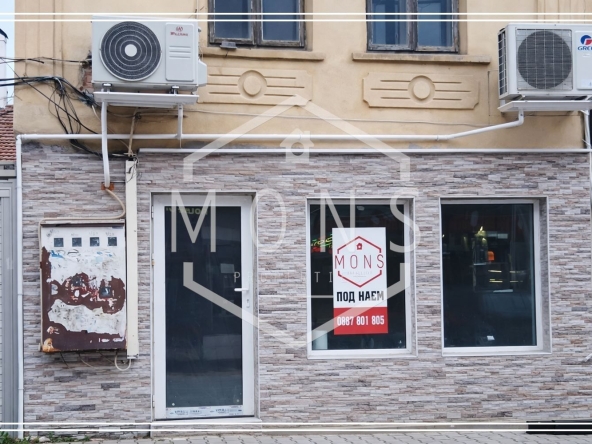 Дава се под наем Магазин в Севлиево - 40 кв.м за 298.86 € - Снимка #1