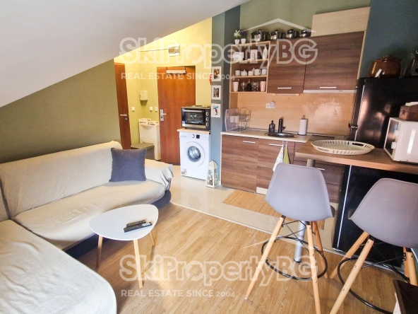 Двустаен апартамент в Банско - 38 кв.м за 1290 €/кв.м - Снимка #1