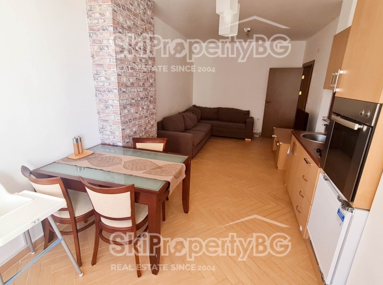 Двустаен апартамент в Банско - 60 кв.м за 1250 €/кв.м - Снимка #1