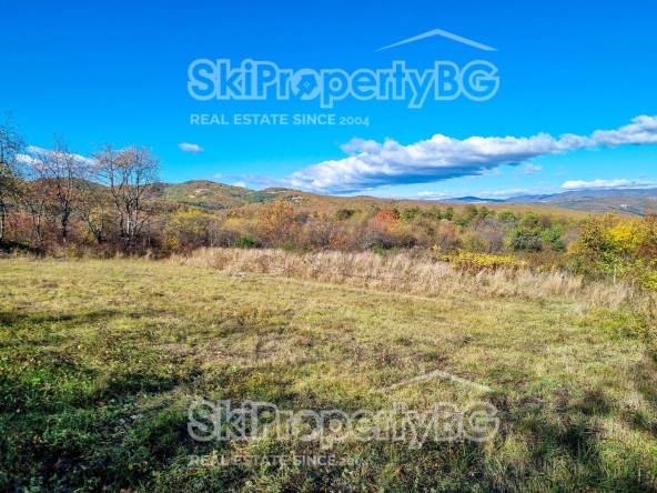 Парцел в Долна баня - 1022 кв.м за 33 €/кв.м - Снимка #1