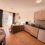 Едностаен апартамент в к.к. Слънчев бряг - 32 кв.м за 598 €/кв.м - Снимка #1