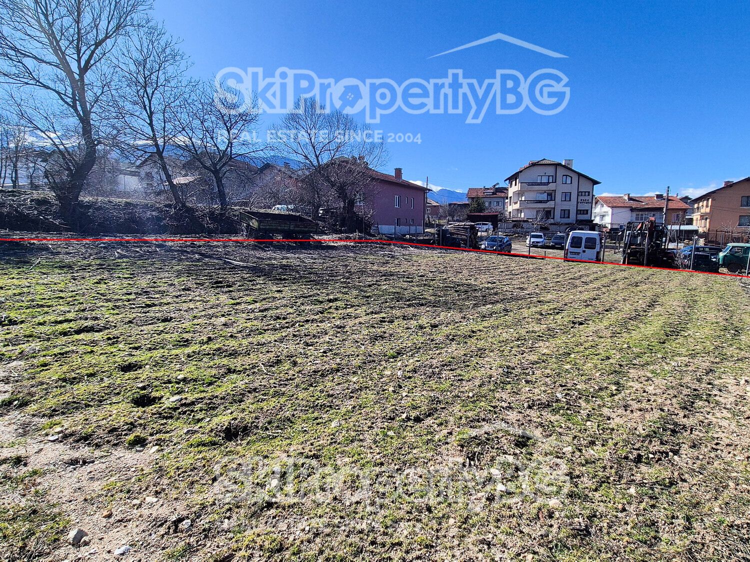 Парцел в Добринище - 541 кв.м за 56 €/кв.м - Снимка #1