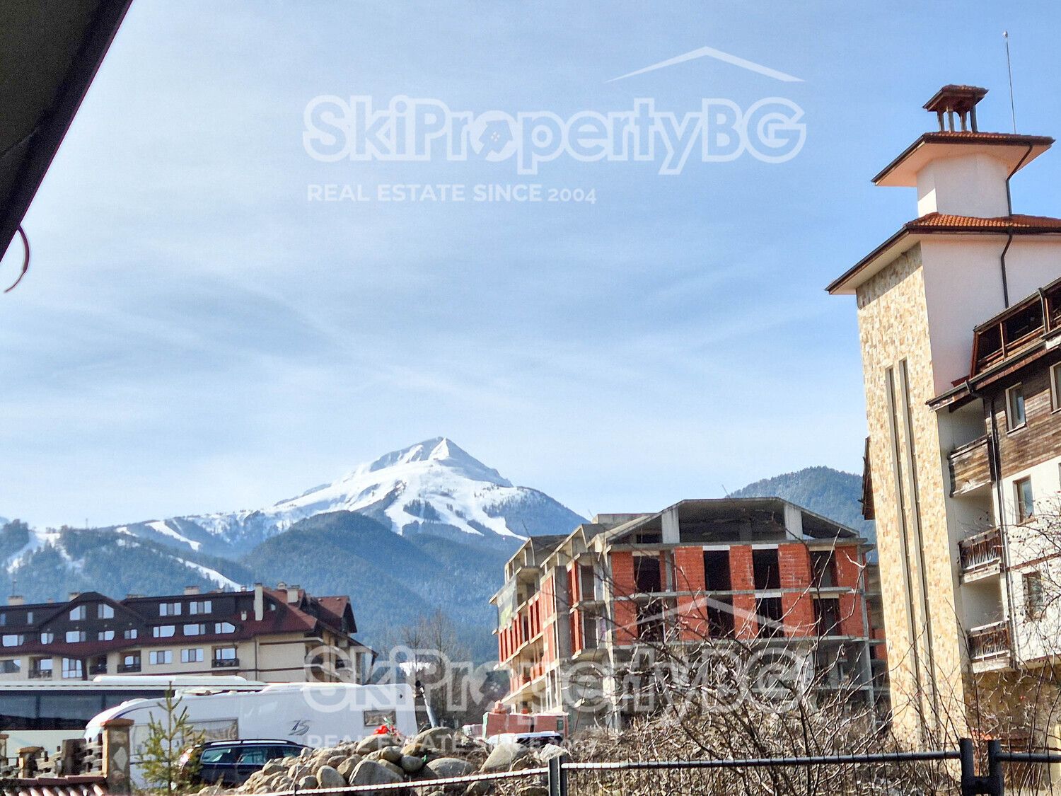 Двустаен апартамент в Банско - 71 кв.м за 539 €/кв.м - Снимка #1