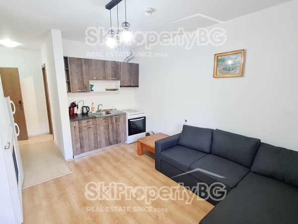 Едностаен апартамент в Банско - 36 кв.м за 1028 €/кв.м - Снимка #1