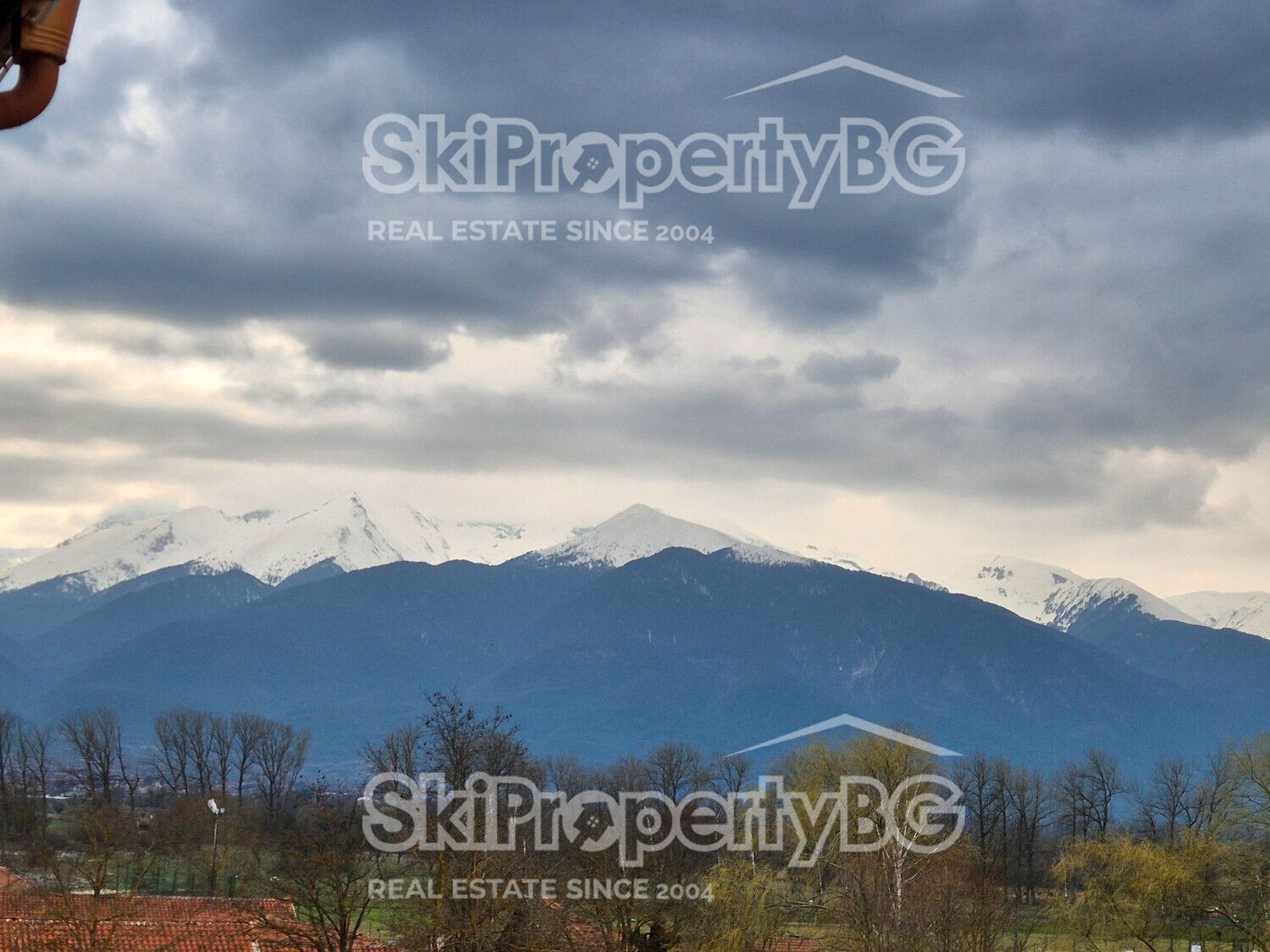 Едностаен апартамент в с. Баня, Област Благоевград - 37 кв.м за 455 €/кв.м - Снимка #1