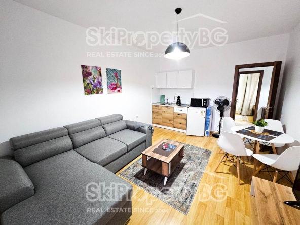 Двустаен апартамент в Разлог - 55 кв.м за 1073 €/кв.м - Снимка #1