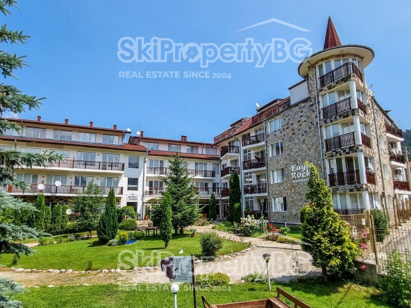 Едностаен апартамент в с. Бели Искър, Област София-област - 29 кв.м за 1035 €/кв.м - Снимка #1