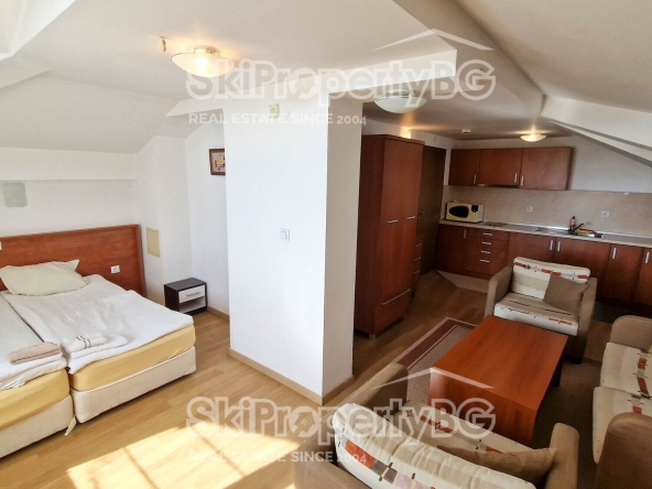 Едностаен апартамент в Банско - 50 кв.м за 1200 €/кв.м - Снимка #1