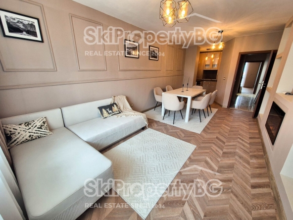 Двустаен апартамент в Банско - 73 кв.м за 1437 €/кв.м - Снимка #1