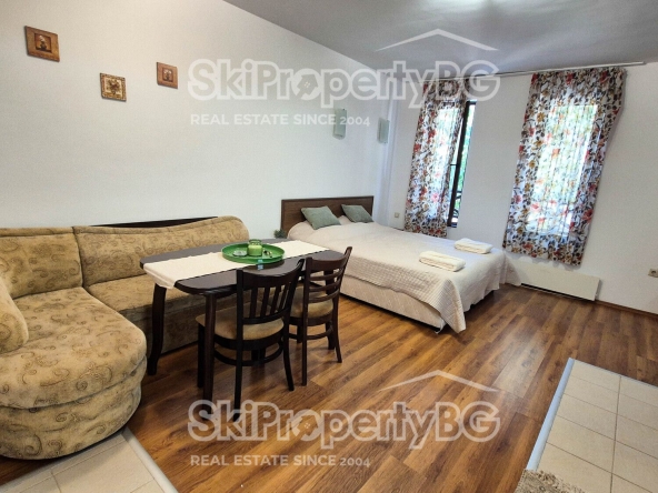 Едностаен апартамент в Банско - 40 кв.м за 1350 €/кв.м - Снимка #1