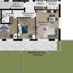 Тристаен апартамент в Пловдив, Остромила - 120 кв.м за 796 €/кв.м - Снимка #1